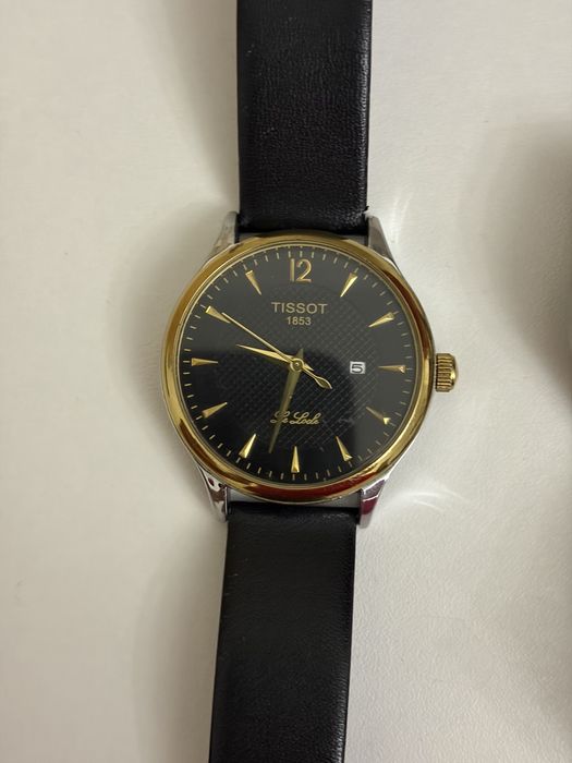 Casio and tissot