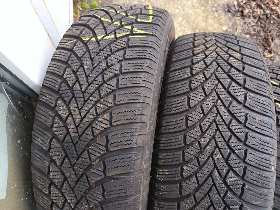 Anvelope MS 185 60 15 Bridgestone 2021 și 2022 5.2mm