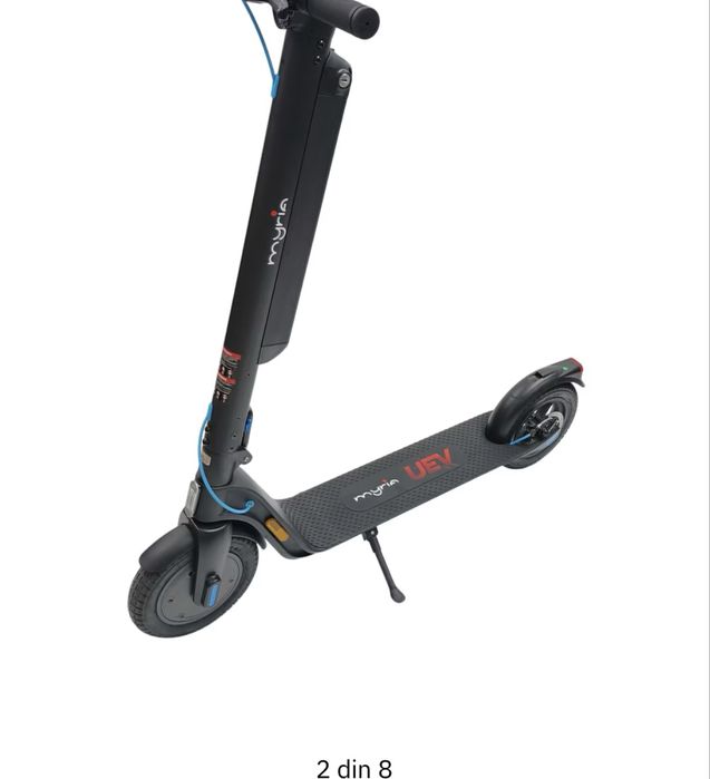 Trotineta electrica MYRIA! Are garantie pana in 13.7.2028! Negociabil!