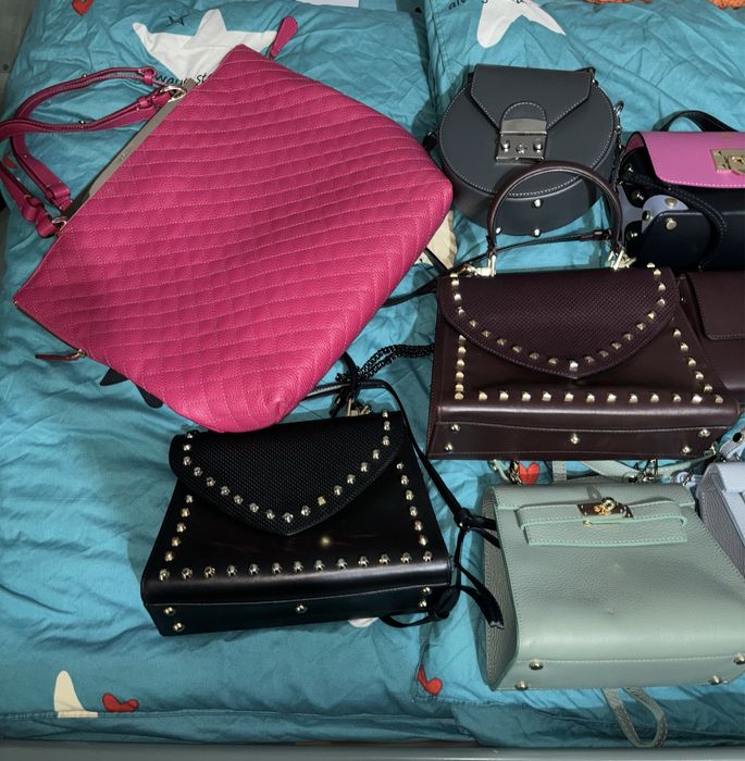 Poşete de firma din piele