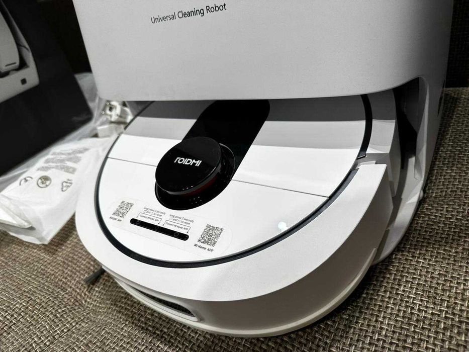 Робот пылесос roidmi eva