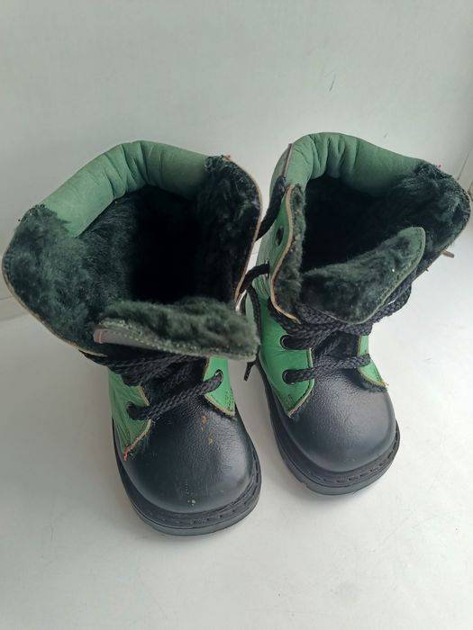 Зимняя детская обувь