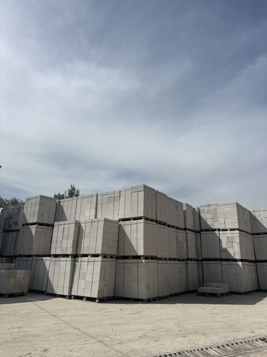 Аатоклавный газоблок