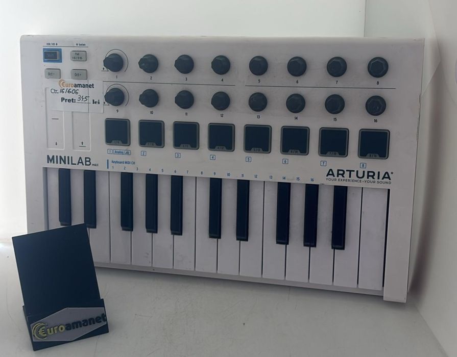 Controller Midi cu claviatura Arturia Minilab MKII -A-