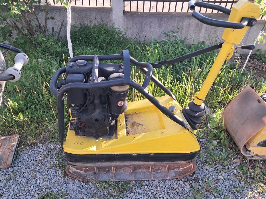 Vand placa compactoare 350kg Vibrator beton talpa vibranta mai compactor Cilindru generator trifazic betoniera drujba taiat lemnAsfaltPicamerDemolator