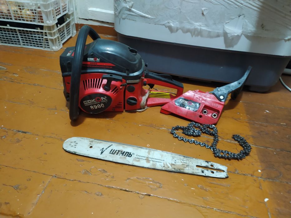 Срочно продается бензопила цена договорная