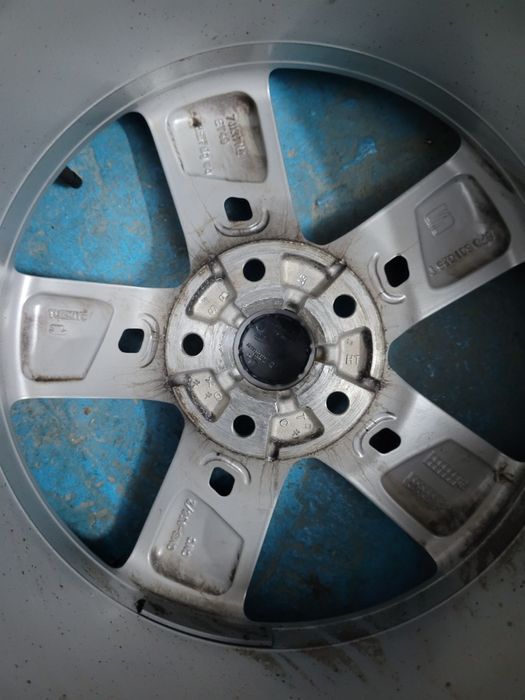 Jante Seat Leon FR 5F  R17  7J  et 49 cu anv iarna 205 50 17 Goodyear