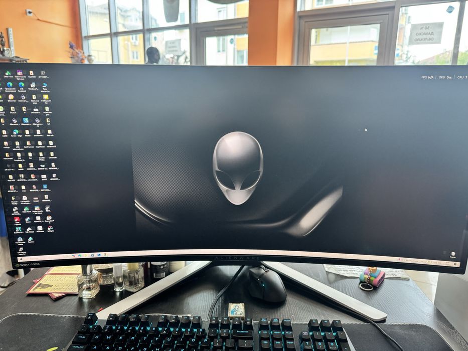 Alienware AW3420DW Монитор