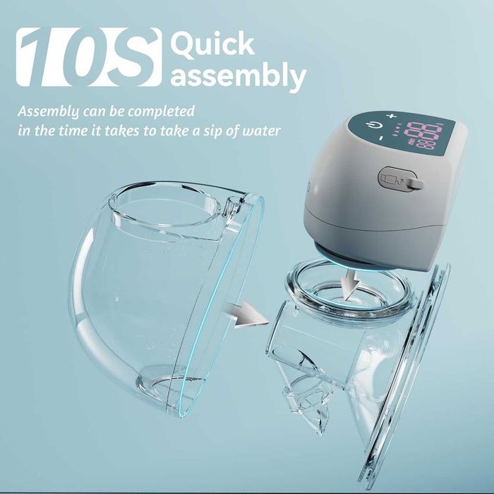 Акумулаторна помпа за кърма KISSBOBO ABP150