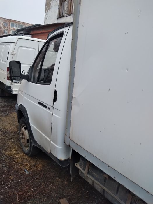 Продам газель на ходу