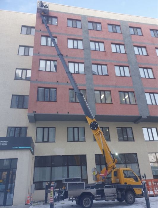 Услуги автовышки