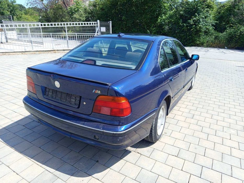 На части: BMW E39 520I M52B20 150кс.