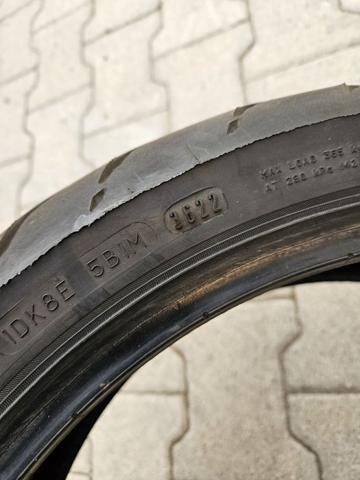Гуми за мотор Dunlop 120/70/17  180/55/17
