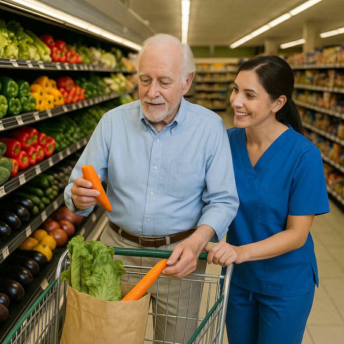 Serviciu de sprijinire persoane in varsta