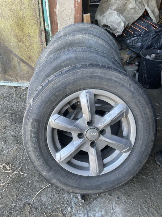 Колесо-диски шины R14