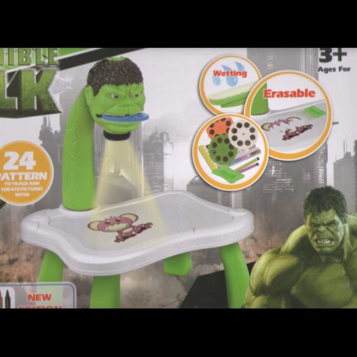 ПРОМО!! Детски проектор за рисуване със звуци и светлини