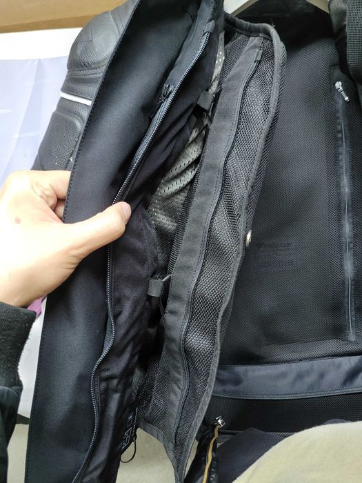 Текстилно мото яке Dainese Cyclone D-Air Gore-Tex Jacket с аербег