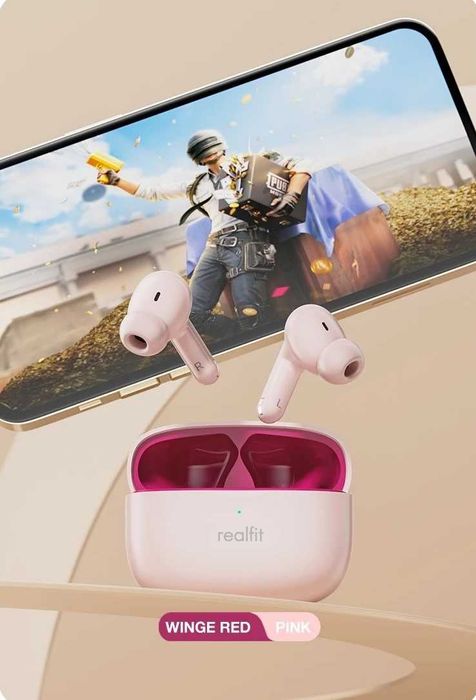 Earbud In Ear REALFIT F3 anc enc Call Hifi