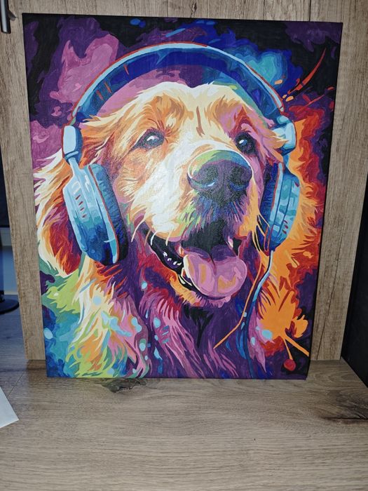 Картина "Лабрадор"