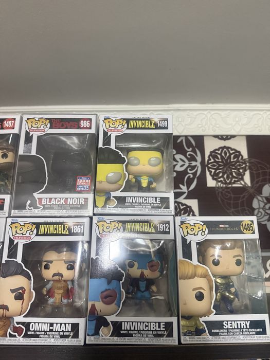 Фигурки Funko pop
