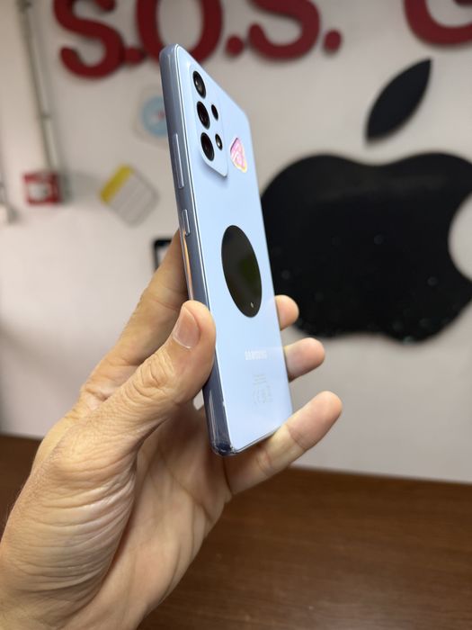 Vand Samsung A53 blue 128Gb