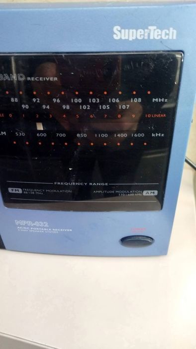 Радио Supertech Модел MPR-031