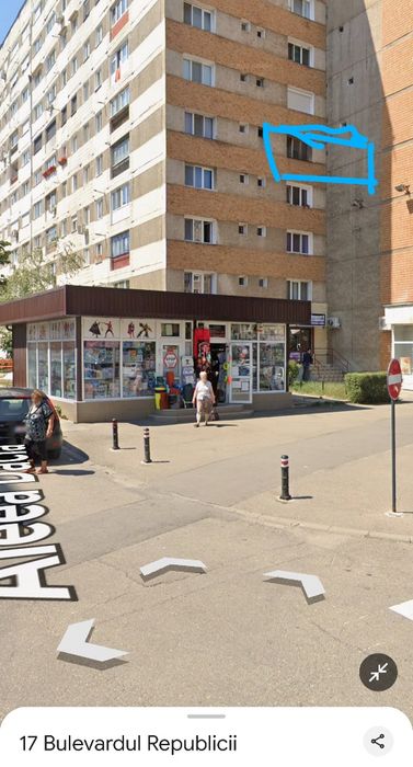 Apartament de restructurat