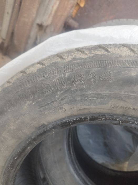 Автошина б/у на запаску