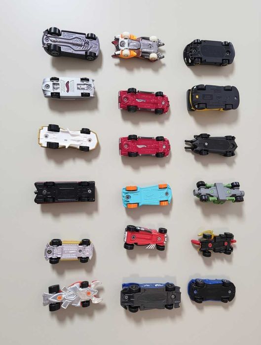 Colecție Mașinuțe Hot Wheels / Matchbox – Lot 52 bucăți