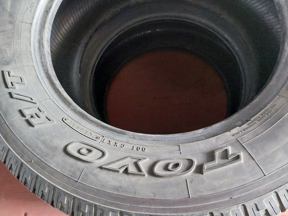 18 R 265 60 Razmer balon 2 ta TOYO