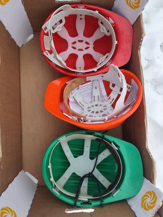 Casca de protecția muncii