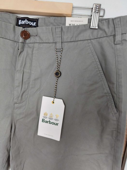 -50% Ted Baker /Barbour N34-36 памук,лен панталон