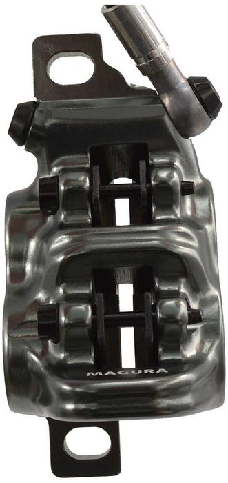 НОВИ MAGURA MT7 Pro HC ЧЕТИРИБУТАЛНИ дискови спирачки + 2 броя Ротори