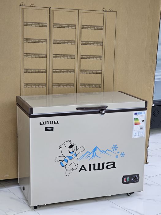 Морозильник Aiwa BD-260L Inverter \ Muzlatgich Aiwa BD-260L Inverter