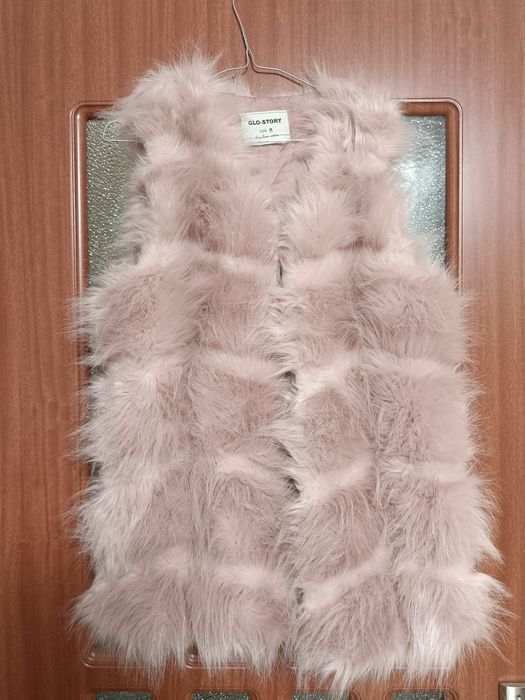 Vesta mărime M blană sintetica