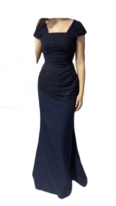 Темно-синее платье 44 размера, абсолютно новое!