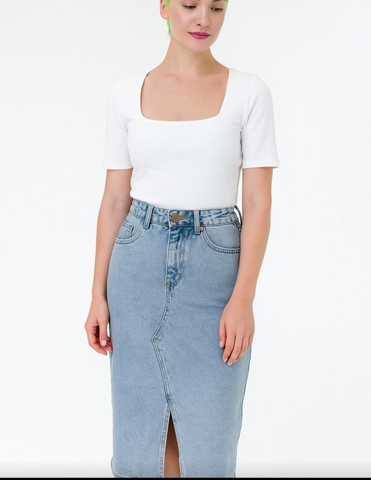 Юбка +топ.Цена за всё Размер М.