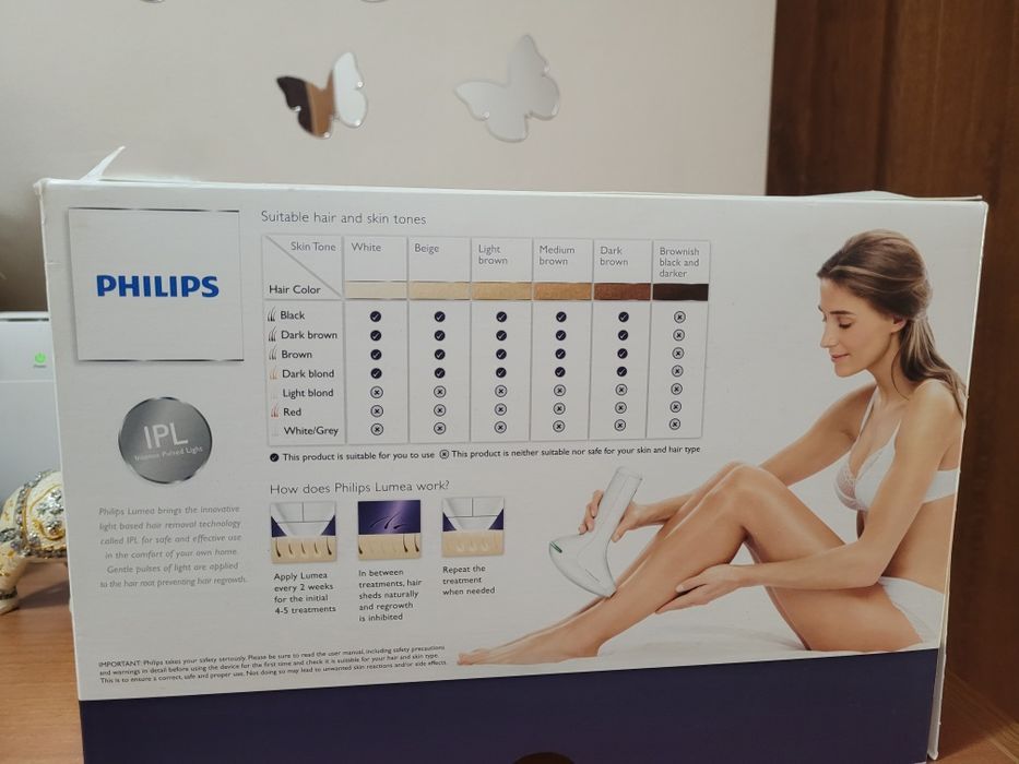 IPL лазерен епилотор