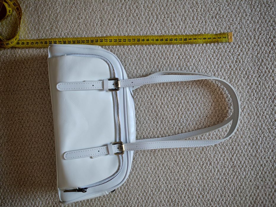 Новая кожаная сумка