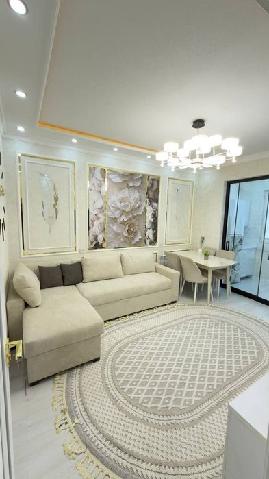 ™ Чиланзар 2 2в3/4/4‼️Евроремонт, Панельный, Зеркалка |50м²|Продаётся