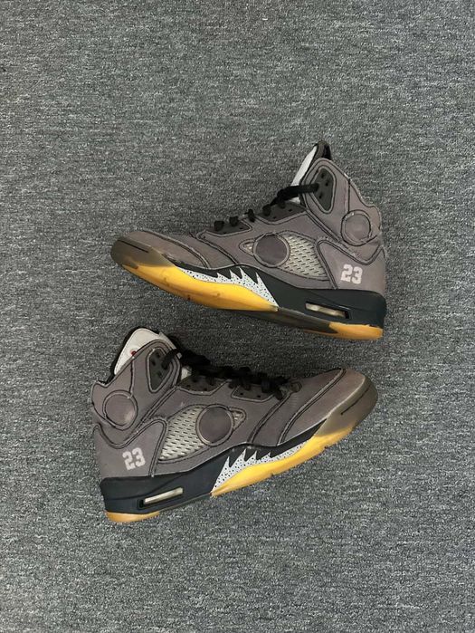 Оригинални Nike Jordan 5 x Off White Muslin