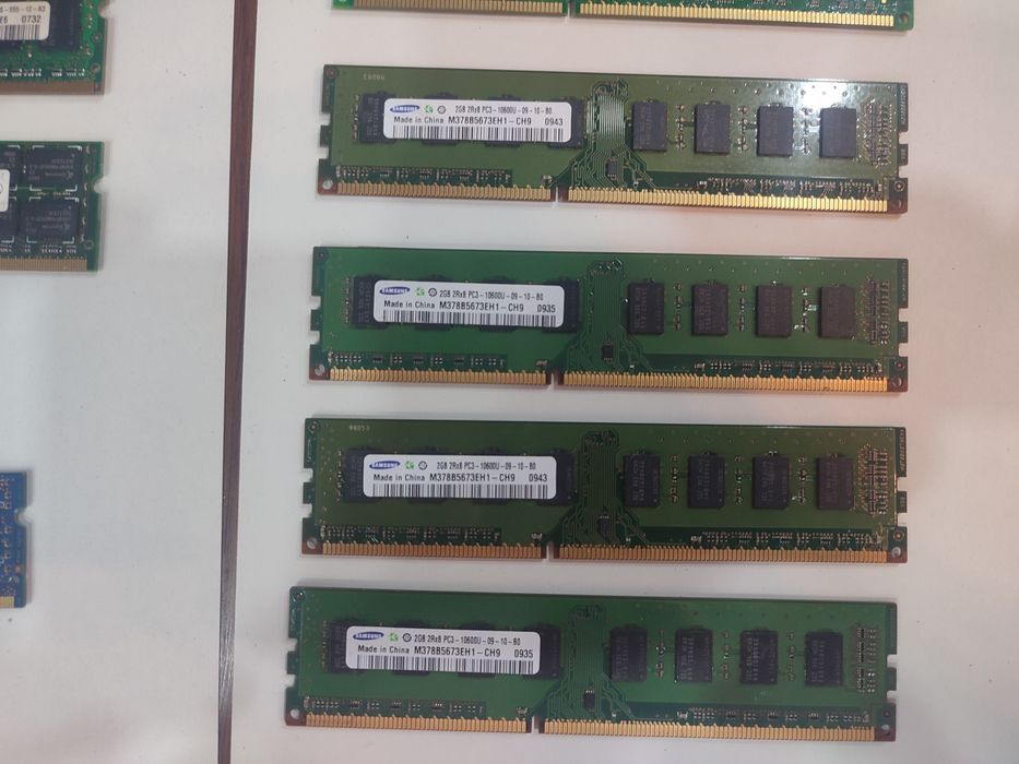 Memorii Laptop / Desktop 1G, 2G, 4 G