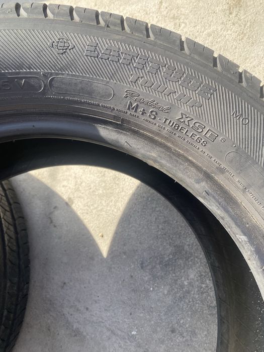 Vand 4 anvelope pe 255/55r18