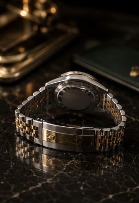 Rolex Datejust 36 Gold