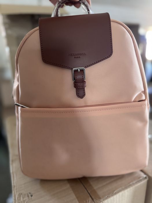 rucsac dama roz piersica