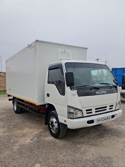 Isuzu 2012 zavadskoy kuzov