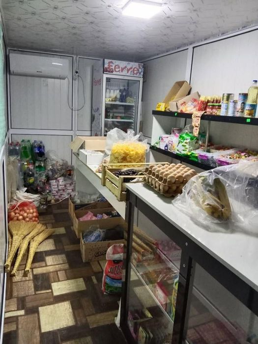 savdo butkasi  razmeri 2 ga 5 metr