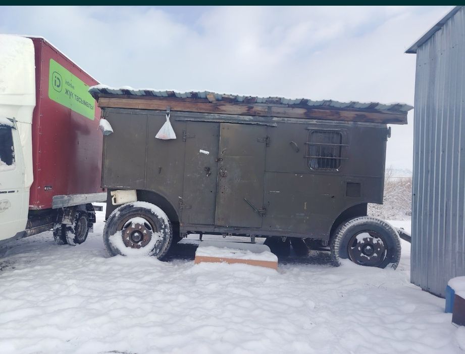 Вагончик на колёсах