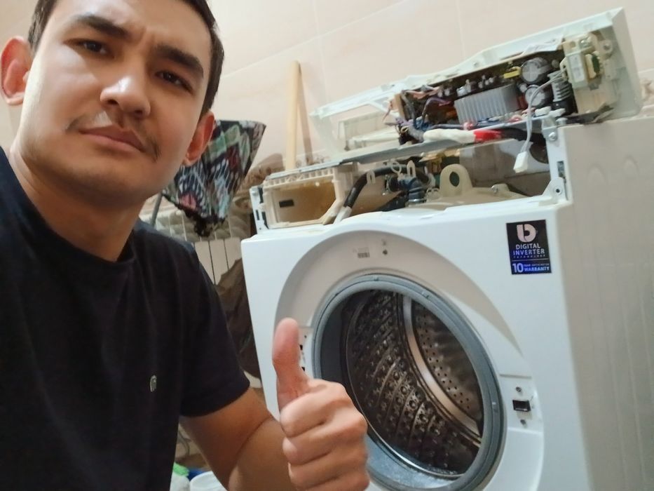 Кір жуғыш машина жөндеу | Арзан баға
Если машинка: — не н