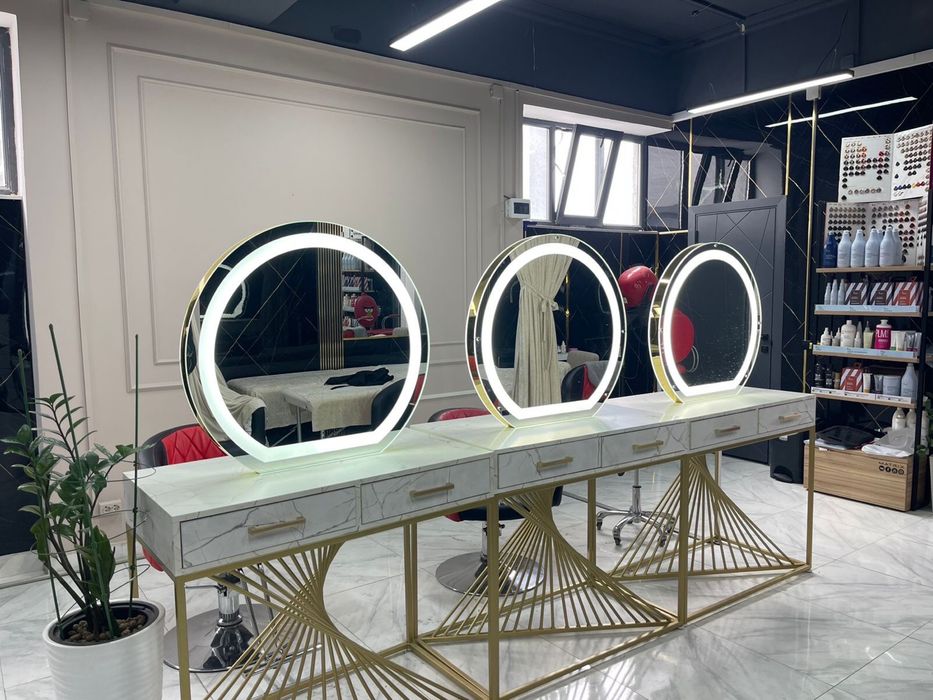 Салонның заттары сатылады.